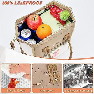 Teacher Gift Lunch Bag Cooler Tote Portable Insulated Box Canvas Thermal  Food Container Teacher Appreciation Gift Back To School