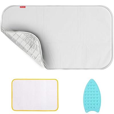 Ironing Blanket, Portable Foldable Ironing Pad Mat Blanket for  Washer,Dryer,Table Top,Countertop,Ironing Board, Magnetic Mat Laundry Pad  Heat Resistant Sauna Mat - Yahoo Shopping
