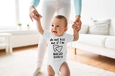 Hold Me Tight And Kiss Me Slow-Onesie-Best Gift For Babies-Adorable Ba