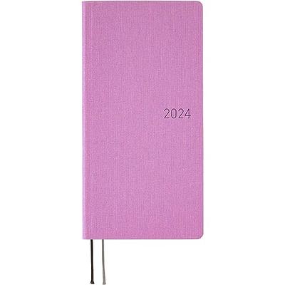 2024 Hobonichi Techo English MEGA Weeks - Lavender