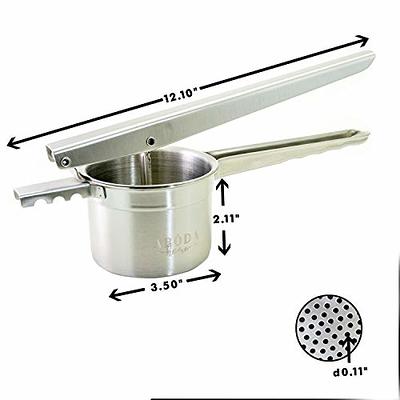 Potato Ricer Professional Potato Masher Press Egg Mixer Spinne And