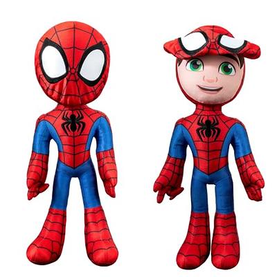  Spidey and His Amazing Friends Marvel Playset, Preschool Toy  with 2 Modes, Lights, Sounds, 3 Years and Up, 2 Feet Tall : Toys & Games