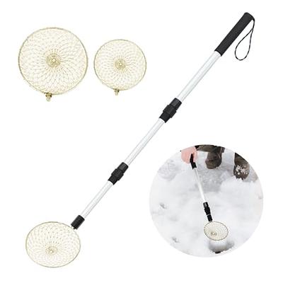 Deapeick Scalable Winter Ice Fishing Skimmer Scoop Telecscopic