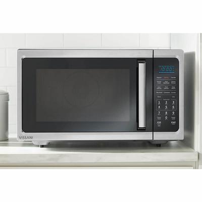 KitchenAid 2.20 cu. ft. Countertop Microwave in Stainless Steel KMCS3022GSS  - The Home Depot