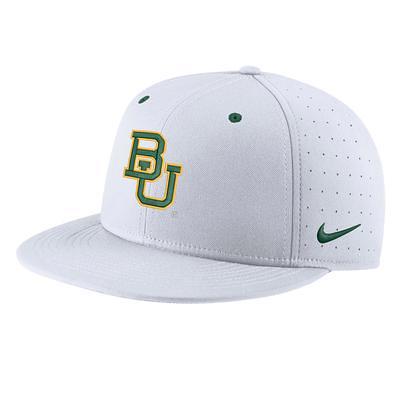 Men's Nike White Arizona Wildcats Aero True Baseball Performance