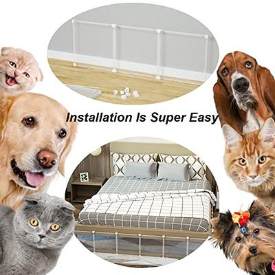 under bed blocker for pets,Easy to Install toy blocker for under