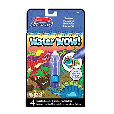 Melissa & Doug Blue's Clues & You! Water Wow! 3-Pack – Alphabet