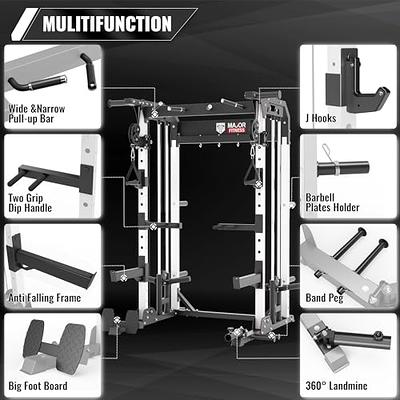 MAJOR FITNESS Multi-Functional All-in-One Power Rack Raptor F22