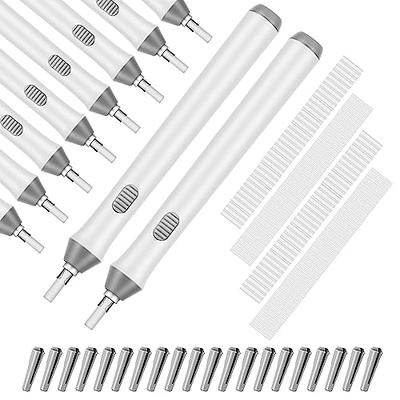 Fulmoon 10 Sets Electric Eraser 230 Pcs Electric Eraser 10 Erasers Holders  with 220 Eraser Refills Mechanical Eraser Retractable Eraser Pen for Artists  Pencil Drawing Drafting Sketching(White) - Yahoo Shopping