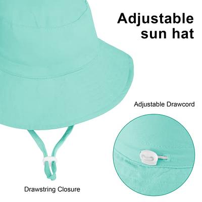 Kids Sun Hat & Sunglasses, UPF 50+ Sun Protection Bucket Hats with Wide  Brim, Toddler Beach Hat for Boys Girls Age 2-6 Years Blue Green - Yahoo  Shopping