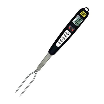 Vivicreate Meat Food Instant Read BBQ Garden Kitchen Outdoor Camping  Cooking Grill Digital Fork Thermometer​ Digital - Yahoo Shopping