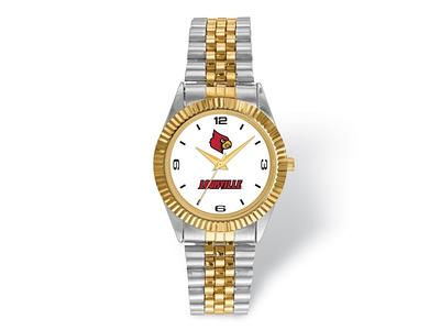 Ladies' Louisville Cardinals - Competitor Steel AnoChrome Watch