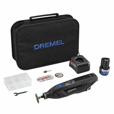 Dremel 7760 Variable Speed Cordless 4-volt 2-Amp Multipurpose Rotary Tool  Kit in the Rotary Tools department at