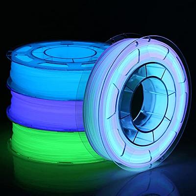 Eryone Luminous PLA Filament 1.75mm 1kg Glow in the Dark Plastic PLA 1kg  1.75mm 3D Printing Materials