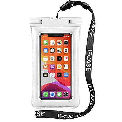 Large Capacity Waterproof Phone Pouch Floating, Waterproof Bag Case for  iPhone 15 14 Pro Max 13 12 11 X XR 8 Plus Samsung Up to 6.9'', IPX8 Water