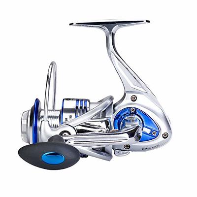 High Quality Smooth Metal Spinning Fishing Reel 6000 Series