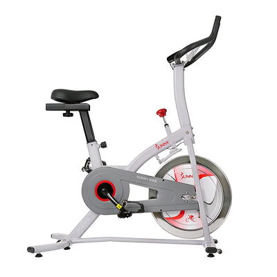 Sunny Health & Fitness Indoor Cycling Exercise Bike with LCD Monitor -  SF-1203