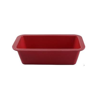 Nonstick Rectangle Silicone Brownie Pan Cake Baking Mold Loaf