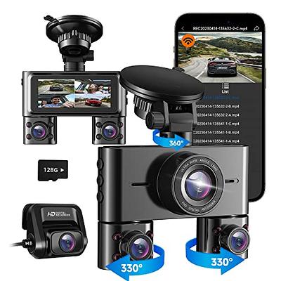 Christmas Sale: UGD621, Front+Rear Dash Cam, 2K QHD