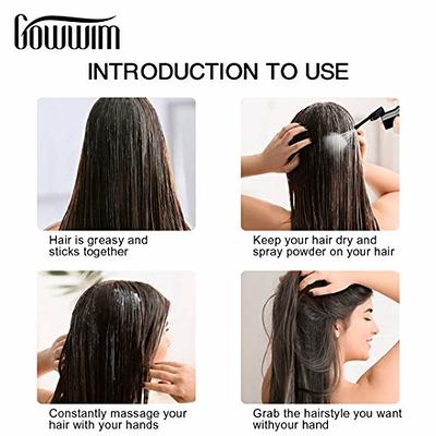 PUFF.ME Hair Volumizer Bundle by DESIGNME | Volumizing Shampoo,  Conditioner, Powder, & Dry Texture Spray for Hair | Sulfate Free Shampoo &  Color