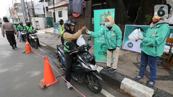 1 Juta Voucher Makan untuk Pengemudi Ojol di Masa Pandemi ...