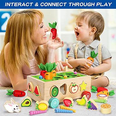 SUPFEEL Toddler Montessori Toys, Baby Sensory Toys Fine Motor Skills for  Infant Learning Educational Activities Outdoor Toys Dinosaur Games Gifts  for Boys Girls Kids Age 1 2 3 4 One Year Old - Yahoo Shopping