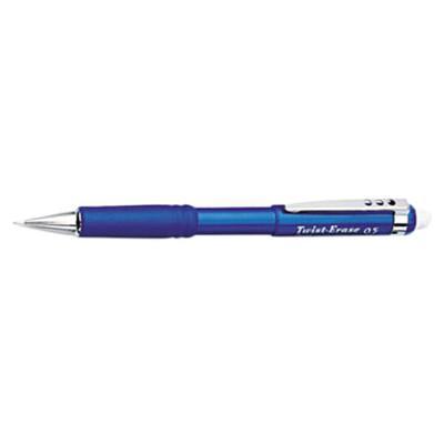 Pentel Twist Erase III Mechanical Pencils 0.7mm Assorted Barrel Colors Pack  Of 2 Pencils - Office Depot