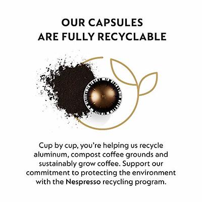 Nespresso Capsules Vertuo, Barista Flavored Pack, Medium Roast