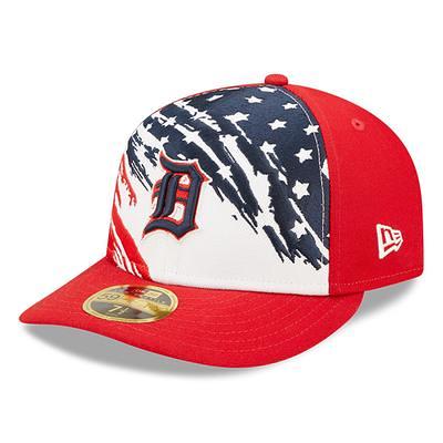 Men's New Era Red Minnesota Twins 2023 Fourth of July 39THIRTY Flex Fit Hat Size: Small/Medium