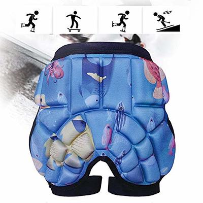 1PC Children Protective Padded Shorts Hip Butt Tailbone Protector for  Snowboarding Roller Skating Skiing Fall Down Protection - AliExpress
