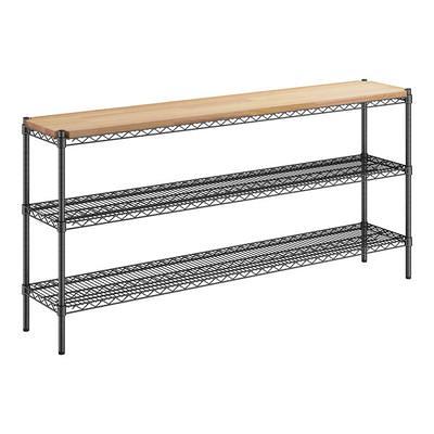 Regency 18 x 60 NSF Green Epoxy Wire Shelf