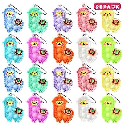 Pop It Pets Keychains, Pop It Keychains, Kids Party Favors, Kids