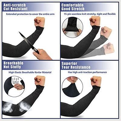 1Pair Arm Protectors for Thin Skin and Bruising Cut Resistant