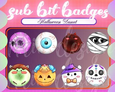 Twitch Sub Badges Lollipop Rainbow Badges Twitch Bits 