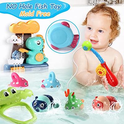 Baby Bath Toys for Toddlers 1-3,Bathtub Toys Mold Free Bath Toys for Toddlers  Age