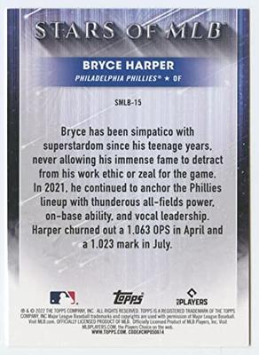 2023 Bowman Bryce Harper #24 Philadelphia Phillies Baseball Card