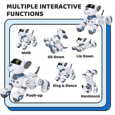 amdohai Interactive Puppy - Smart Pet, Electronic Robot Dog Toys