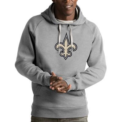 Men's Antigua Olive Dallas Cowboys Victory Pullover Hoodie Size: Small