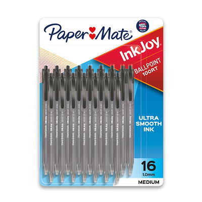 PAPERMATE INKJOY GEL Stylo bille pointe moyenne Encre gel Noire