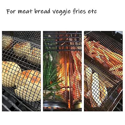 Bbq Mesh Grill Bag, Non-stick Mesh Grilling Bags, Reusable And Easy To  Clean, Vegetables Grilling Pouches Grill Accessories Bbq Tools, Works On Electric  Grill Outdoor Gas Charcoal Bbq, For Outdoor Camping Picnic