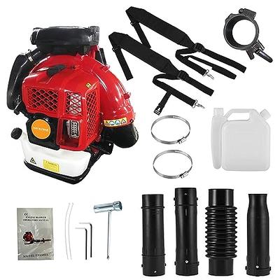 GIFZES 63CC Backpack Leaf Blower Gas Powered,2-Stroke Backpack