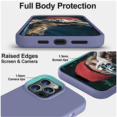 elago Compatible with iPhone 14 Pro Case, Liquid Silicone Case, Full Body  Protective Cover, Shockproof, Slim Phone Case, Anti-Scratch Soft Microfiber