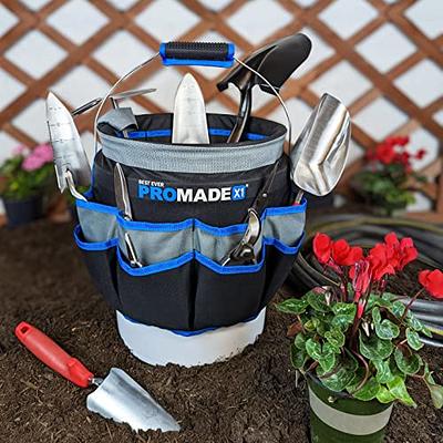 PRO-MADE X1 BEST EVER Bucket Tool Organizer for 5 Gallon Buckets - Storage  Caddy Bag With Large Pockets for Tools - For Construction, Garden,  Cleaning, Auto - Yahoo Shopping