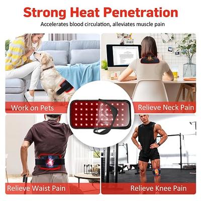 Heating Shoulder Massage Wrap Belt Arthritis Relief Pain Infrared