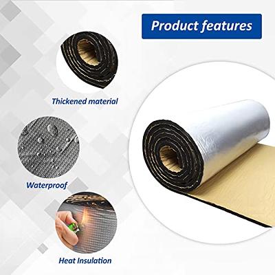 Heat Shield Insulation Mat Soundproof Dampening Mat For Car Hood