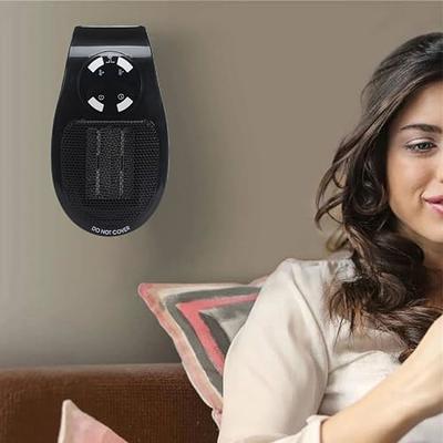 Govee Smart Space Heater for Indoor Use, 1500W Ceramic Tower Heater with  Thermostat APP&Voice Control, Quiet Portable Electric Heater with RGB Night