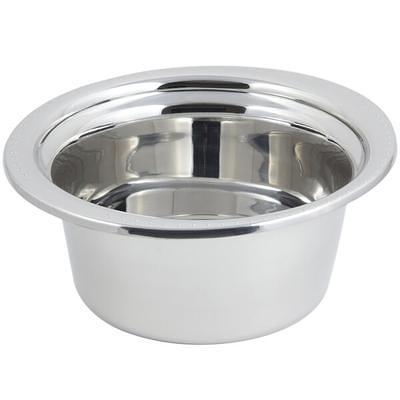 Vigor SS1 Series 5 Qt. Stainless Steel Aluminum-Clad Saute Pan