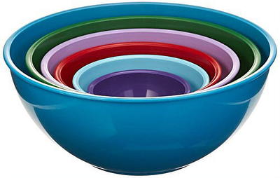 Martha Stewart Mixing 3-pc. Bowl Set, Color: Blue - JCPenney