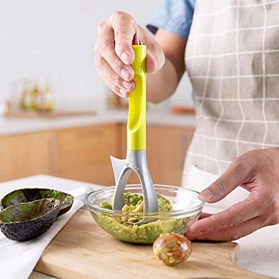 Avocado Masher 3-in-1 Multifunctional Easy to Use Comfortable Grip