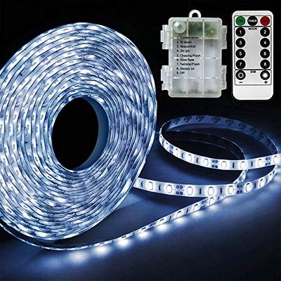 Creatrek Christmas Lights, LED Color Changing Christmas with Remote,  Battery Operated Christmas Lights for Holiday Party Garden